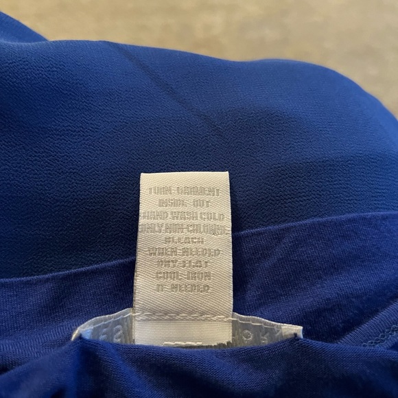 Blue Design History Long Tank - Size Medium - Picture 4 of 5